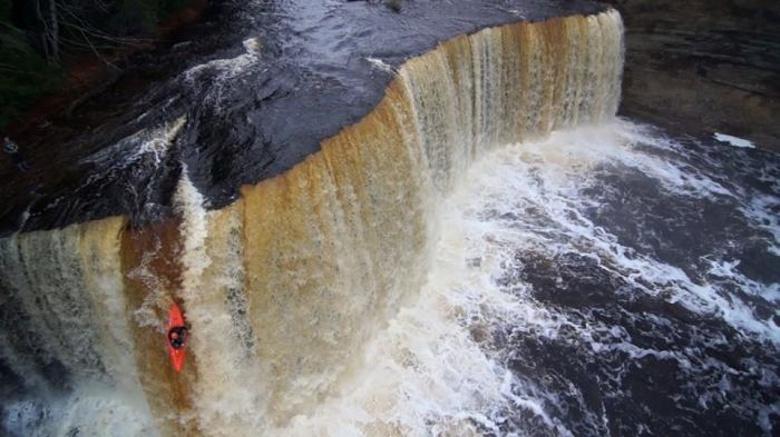 Tahquamenon Falls revisited with Marcelo Galizio