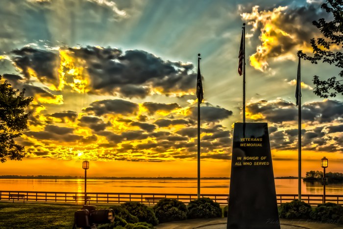 Veterans Memorial Wyandotte