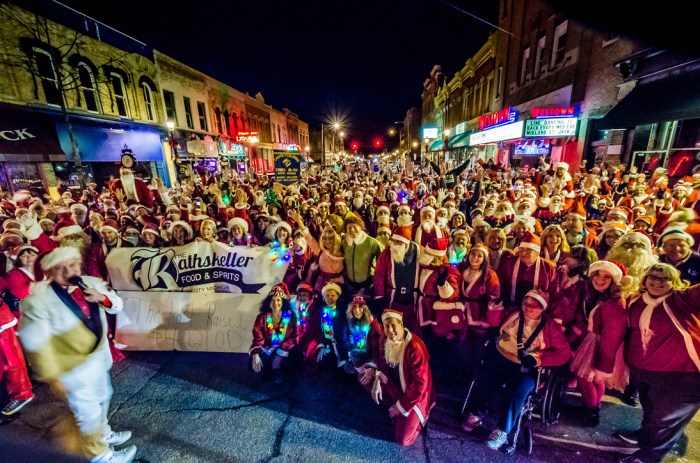 Bay City Santa Claus for the Cause