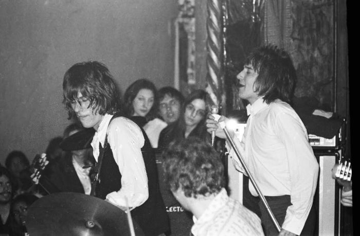 Jeff Beck Group and Rod Stewart at the Grande Ballroom
