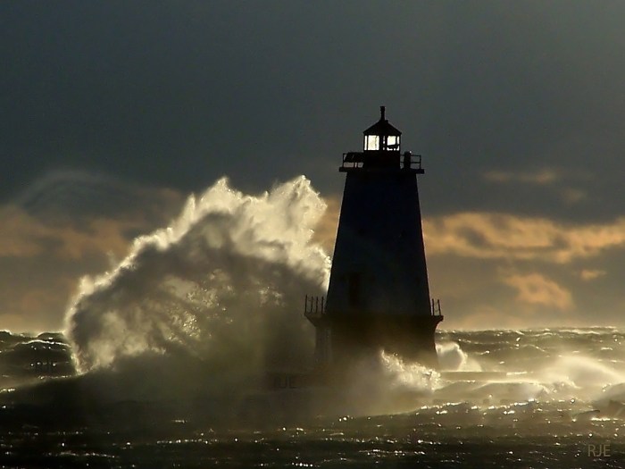 Ludington Lighthouse by RJE 