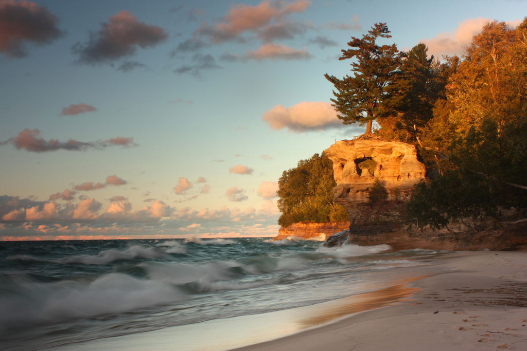 Chapel Rock Pictured Rocks
