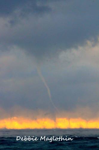 Cold Air Funnel Cloud