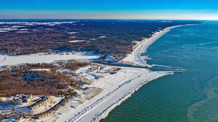 Looking Back on the Holland Channel