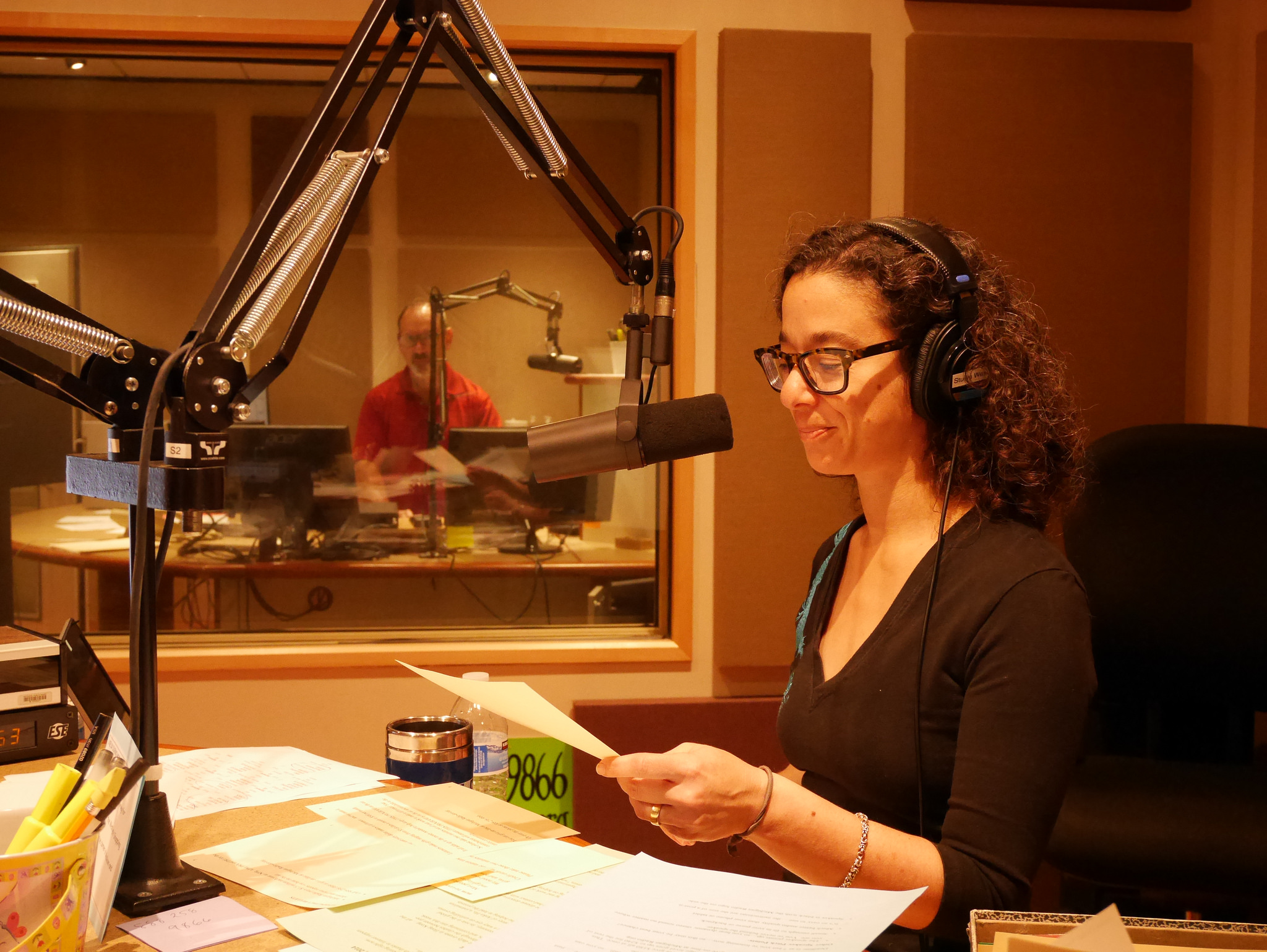 Tamar Charney On the Mic