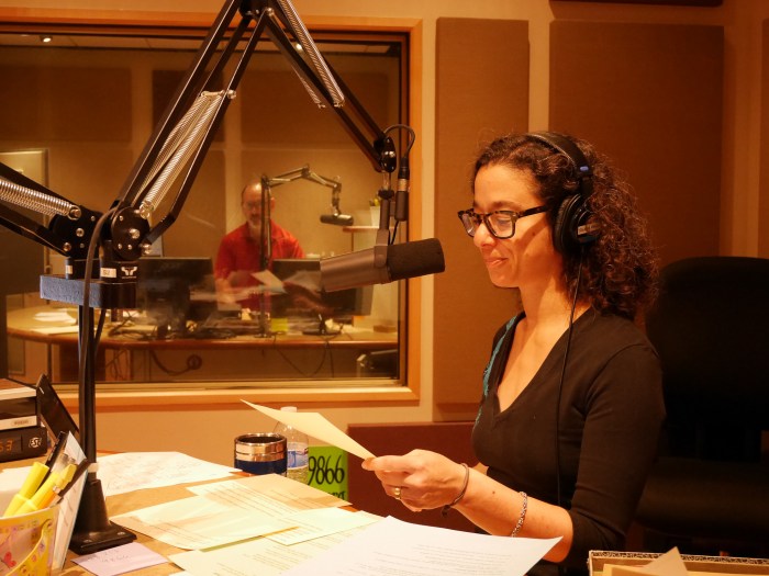 Tamar Charney On the Mic