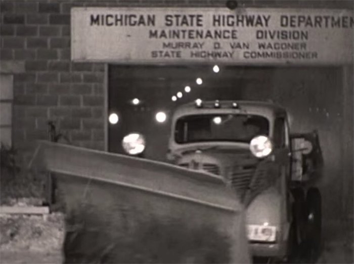 1930s Michigan Snowplow
