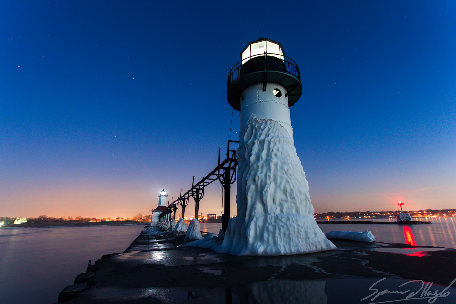 Blue Hour at the St Joseph Pier