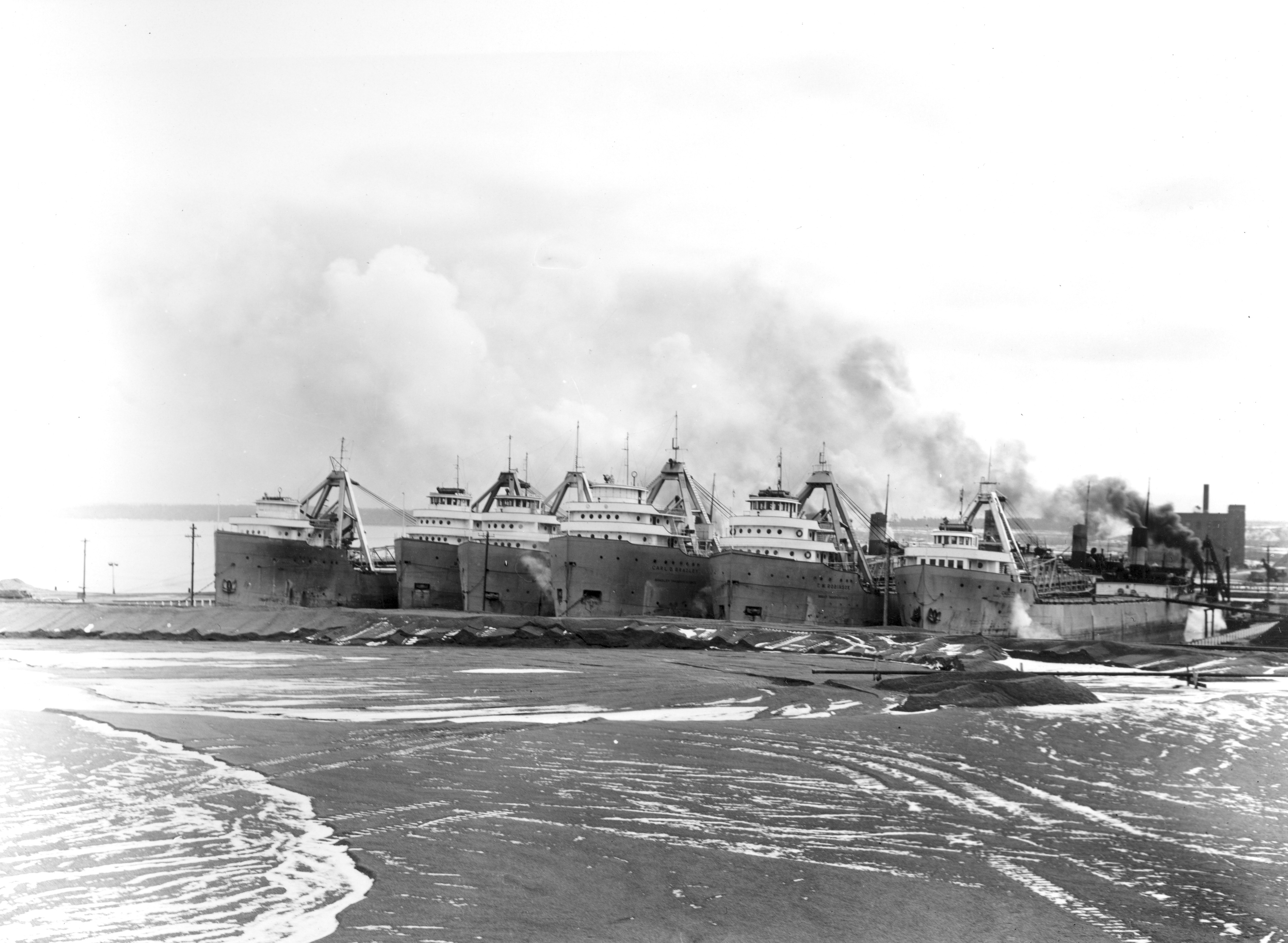 Bradley Fleet in the Frog Pond