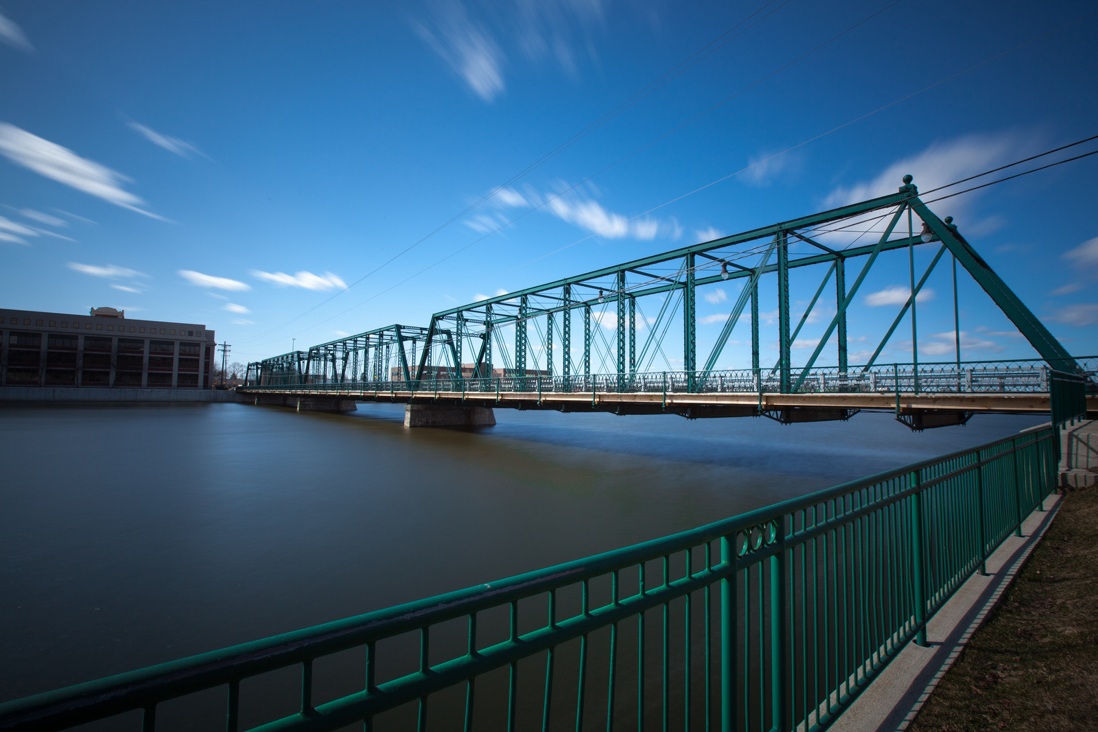 Built for Horses Sixth Street Bridge Grand Rapids