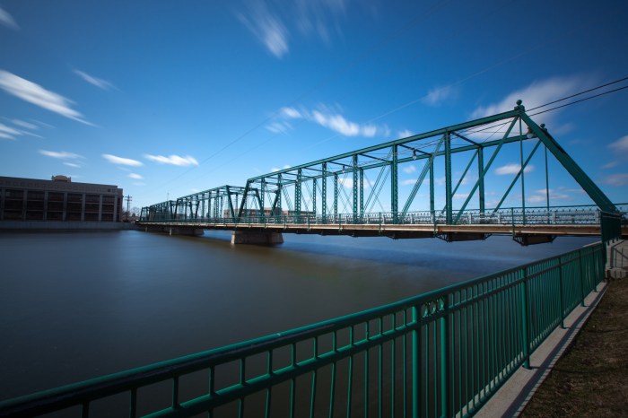 Built for Horses Sixth Street Bridge Grand Rapids