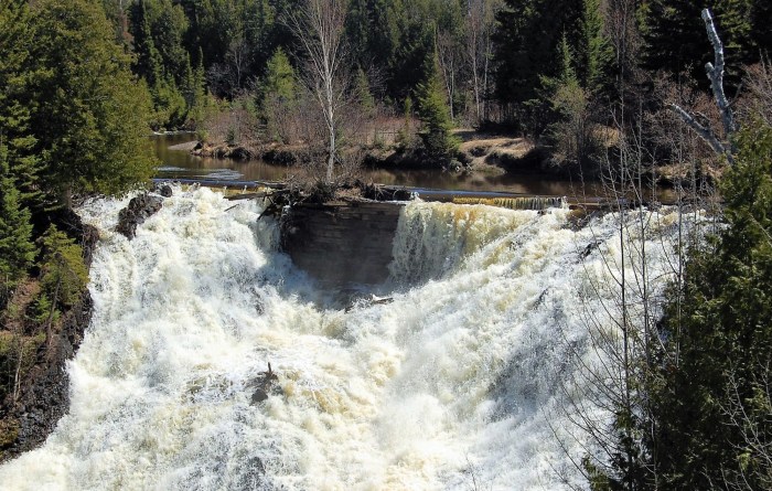 Keweenaw Waterfall