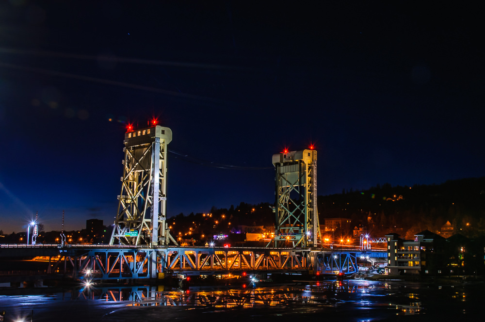 Portage Lift Bridge