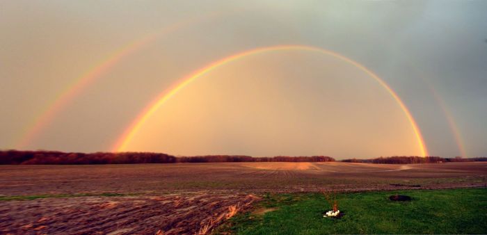 Double Rainbow
