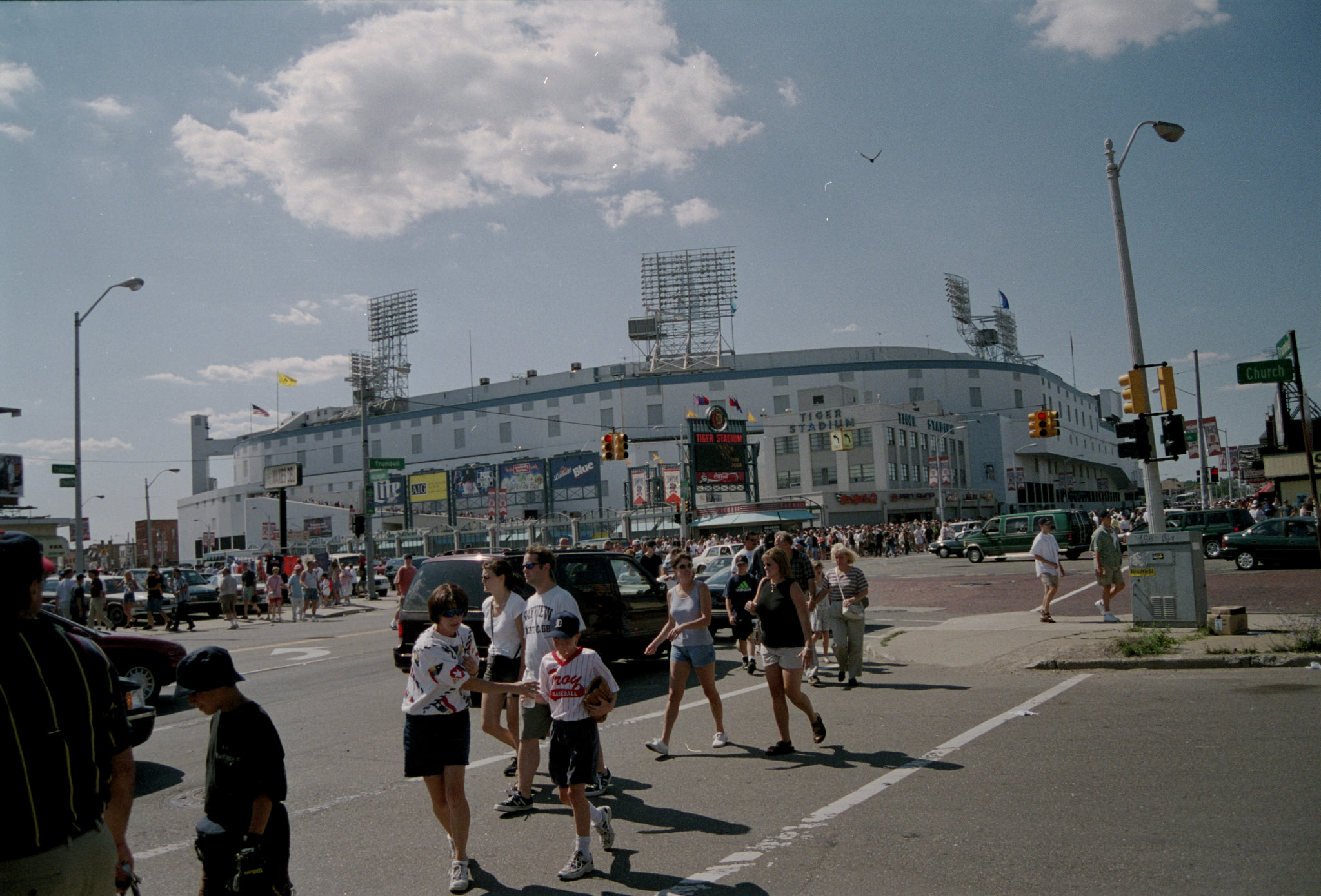 Michigan and Trumbull