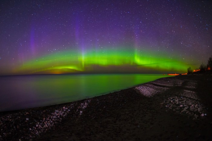 Arc of Green by Eric Hackney