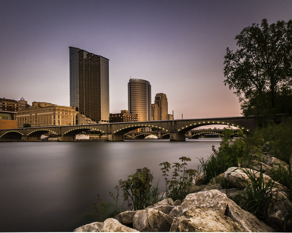 Grand Rapids Skyline