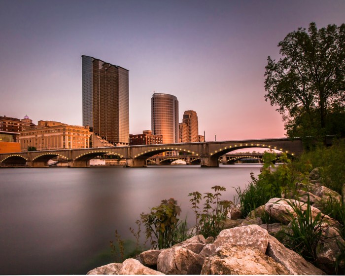 Grand Rapids Skyline