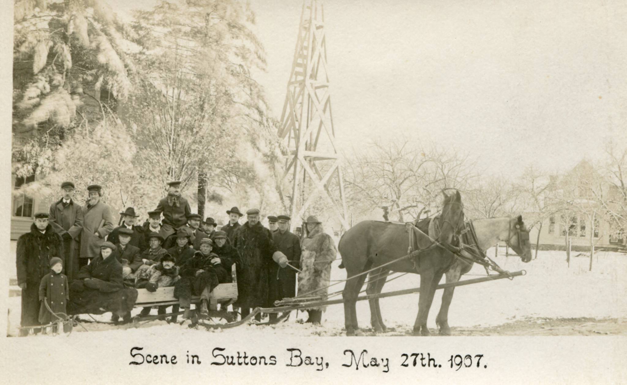 Suttons Bay May 27th 1907