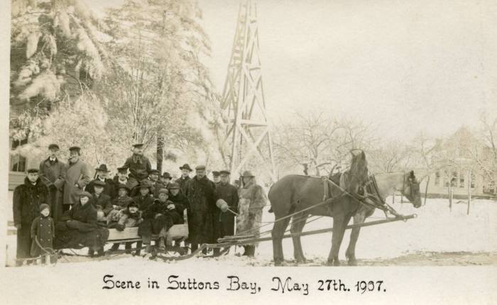 Suttons Bay May 27th 1907