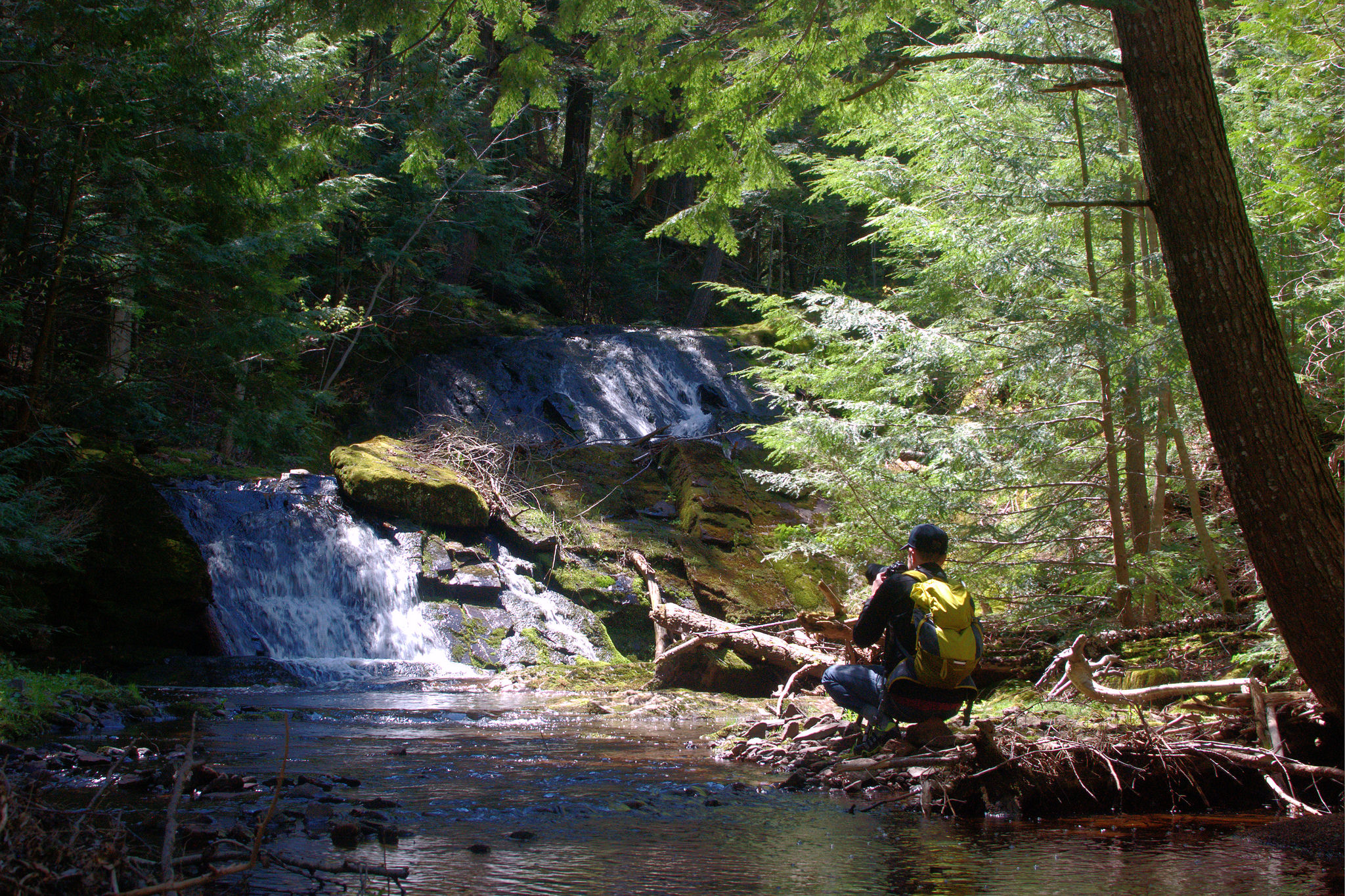 Union Gorge Waterfalls