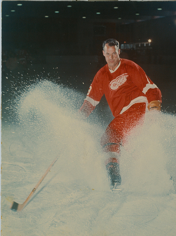 Gordie Howe Detroit Red Wings