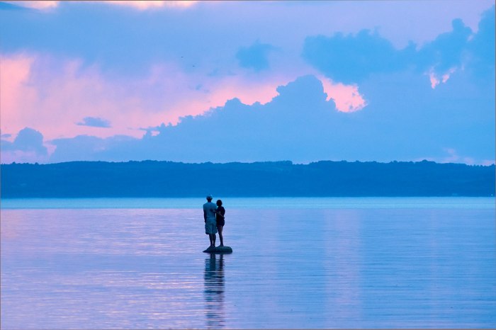 Sunset on Grand Traverse Bay