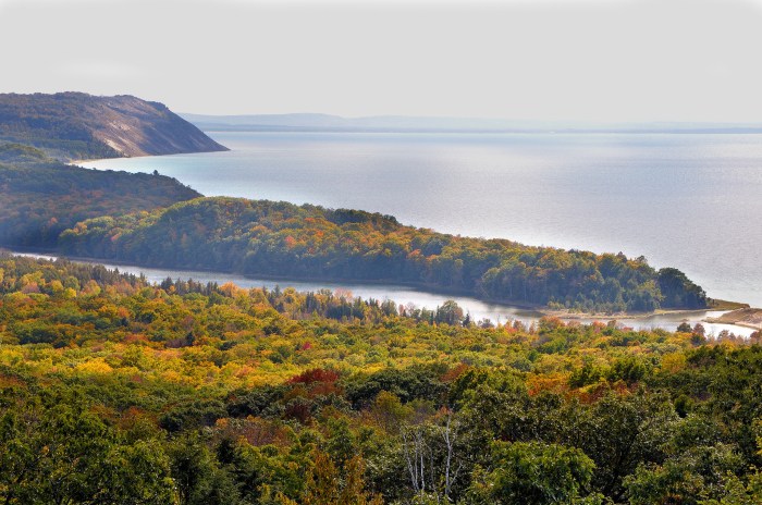 North Bar Lake Sleeping Bear Dunes