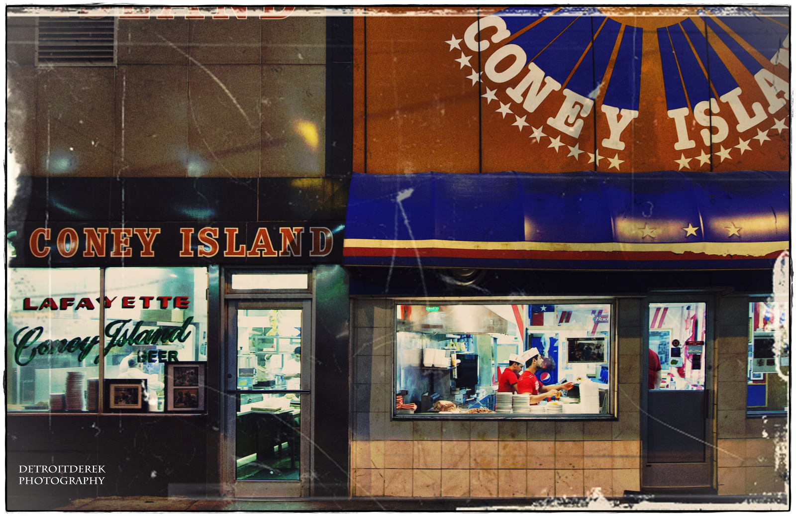 On Any Given Night Lafayette Coney Island