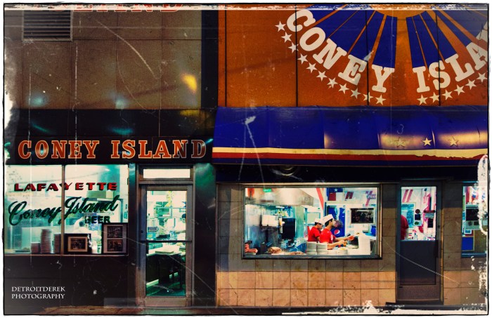 On Any Given Night Lafayette Coney Island