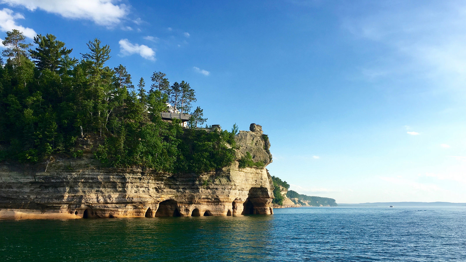 Pictured Rocks National Lakeshore by supernova9