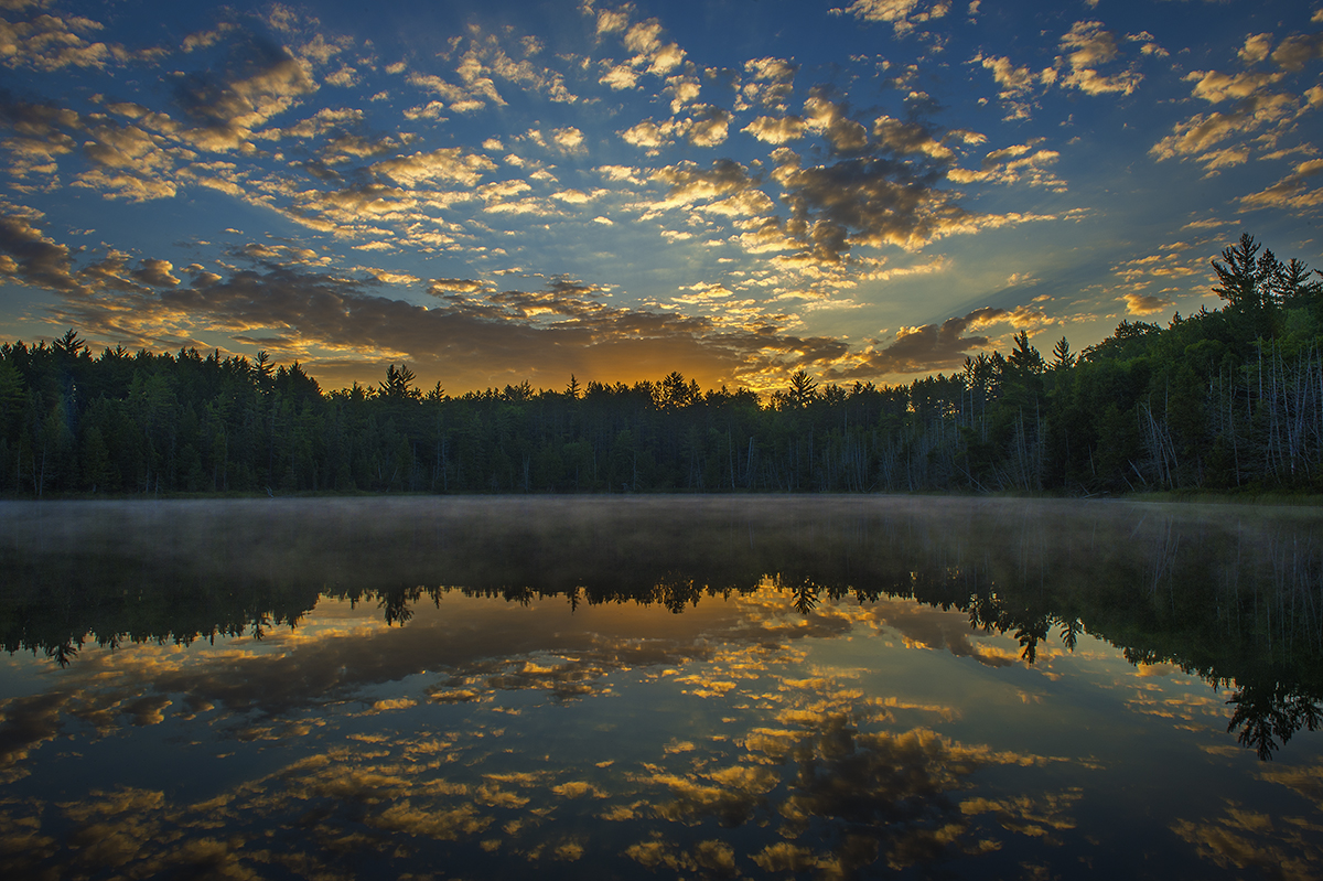 Glory Lake Sunrise