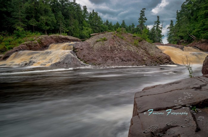 Great Conglomerate Falls