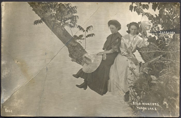 Idle Moments on Torch Lake