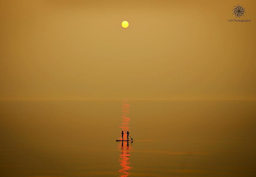 Lake Michigan Paddleboarding