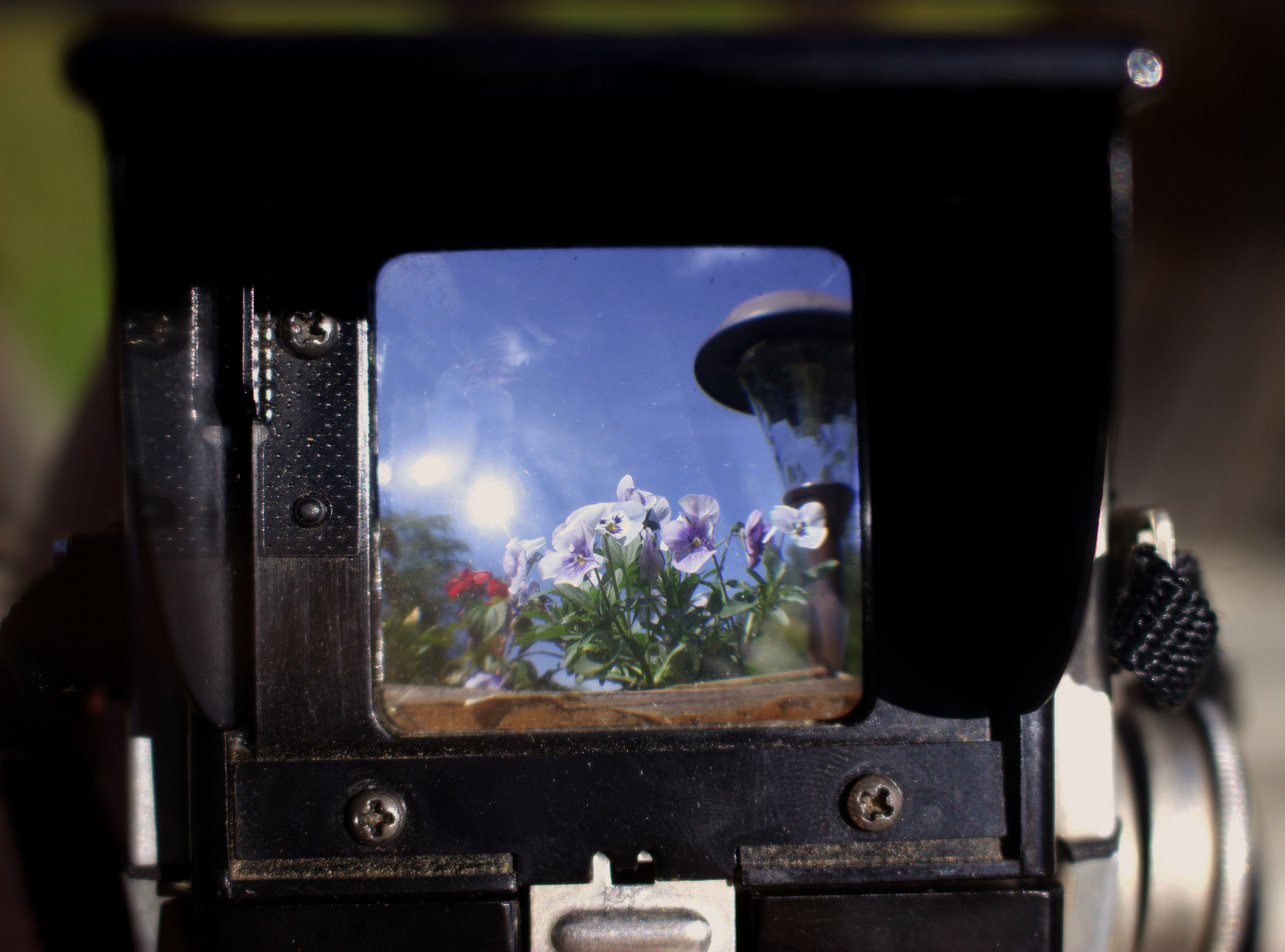 Looking Through to Another Time