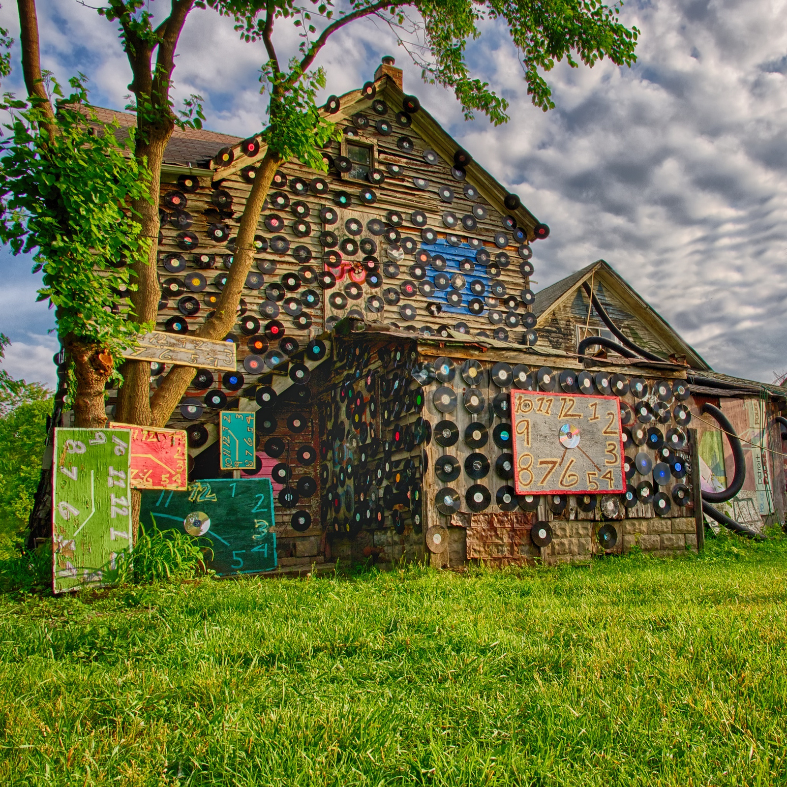 Mike Boening Heidelberg Project-Detroit, MI