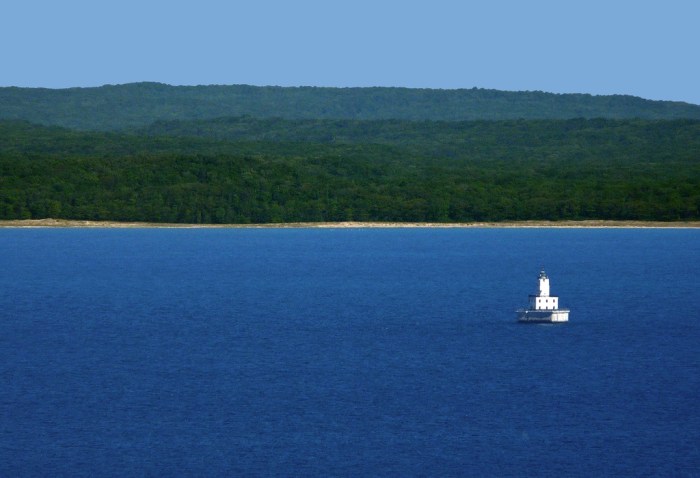 Tales of the Crib - North Manitou Shoal Lighthouse