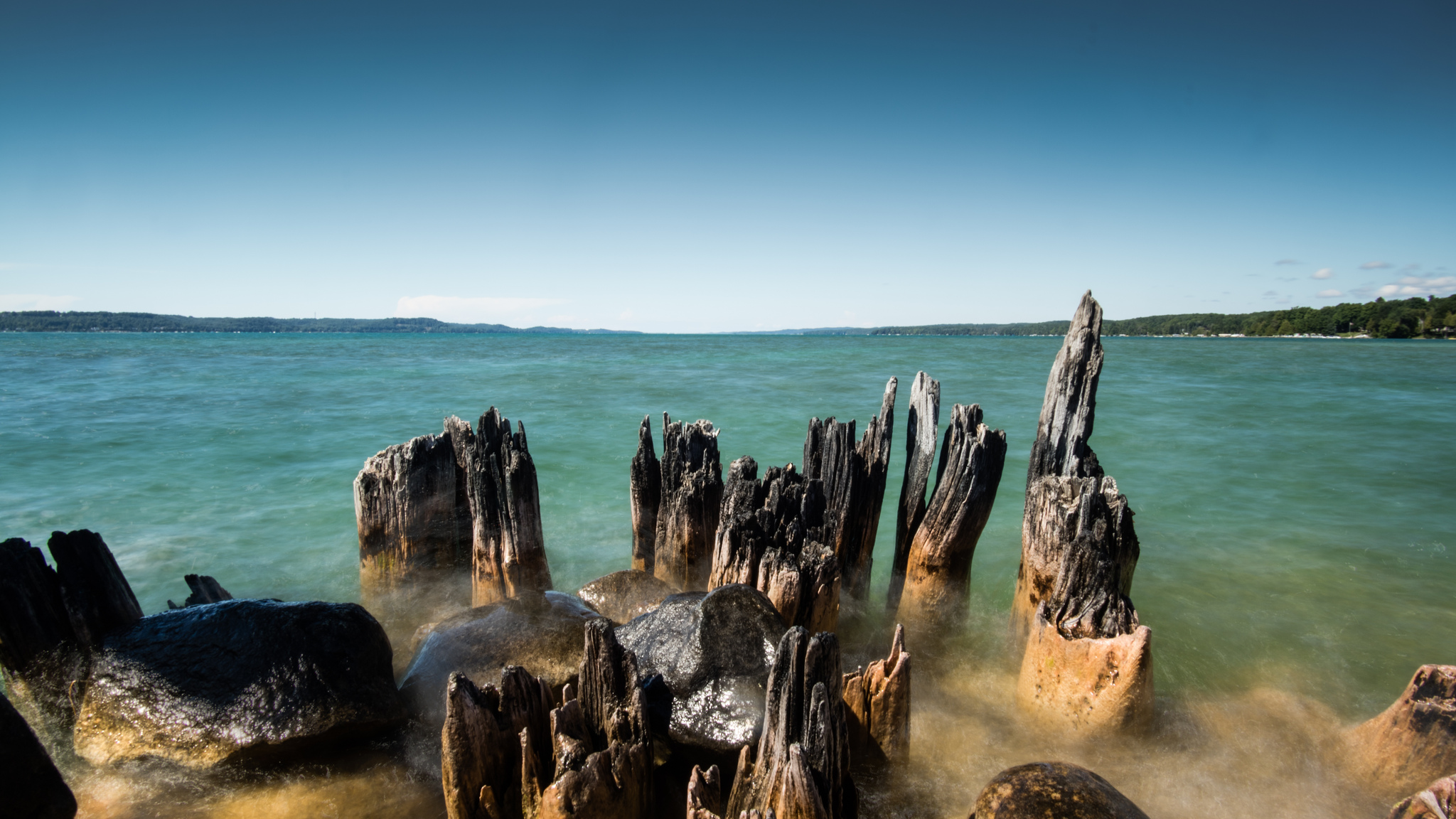 Torch Lake by James Kral