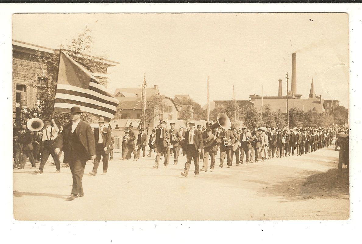Parade, Copper Miners' Strike, Calumet, Michigan, 1913