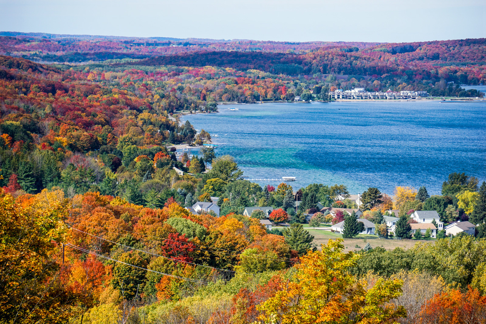 lake-charlevoix-fall-colors-by-frank-wulfers