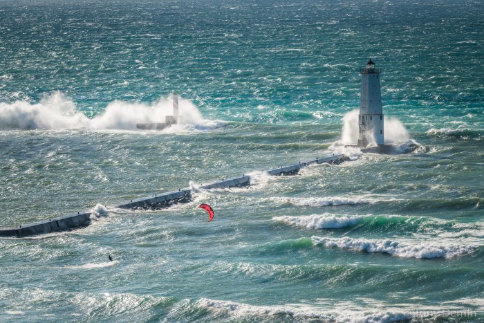 kiteboarding-in-frankfort-michigan
