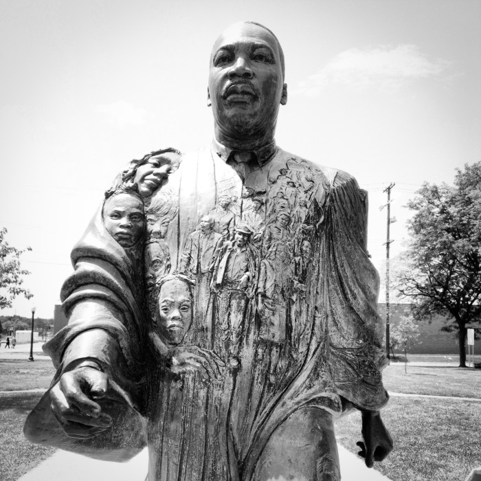 Martin Luther King Park Kalamazoo