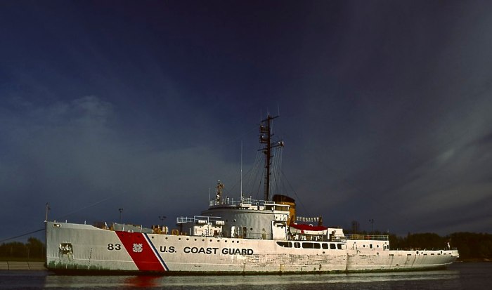 USCG Mackinaw, Cheybogan