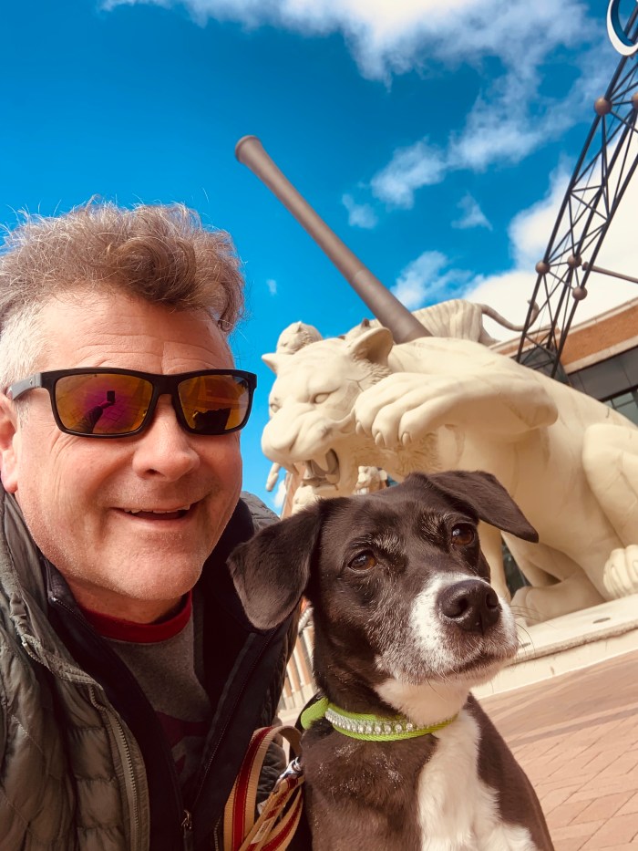 Me, Shirley & the Comerica Cats