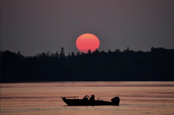 Off Fishing by Julie