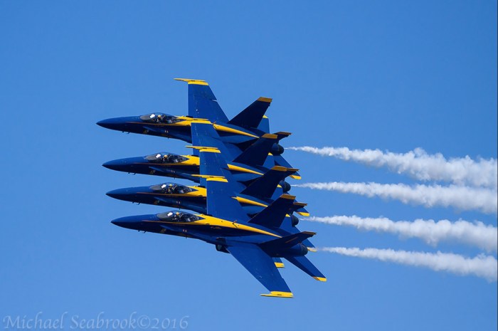 Four Angels by Michael Seabrook