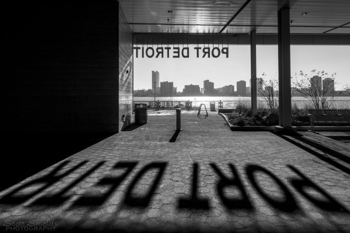 Letters in Port Detroit by Scott Shields