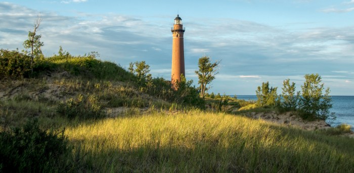 Little Sable Point Lighthouse by Kevin Povenz