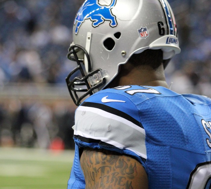 Detroit Lions by Healthier Michigan